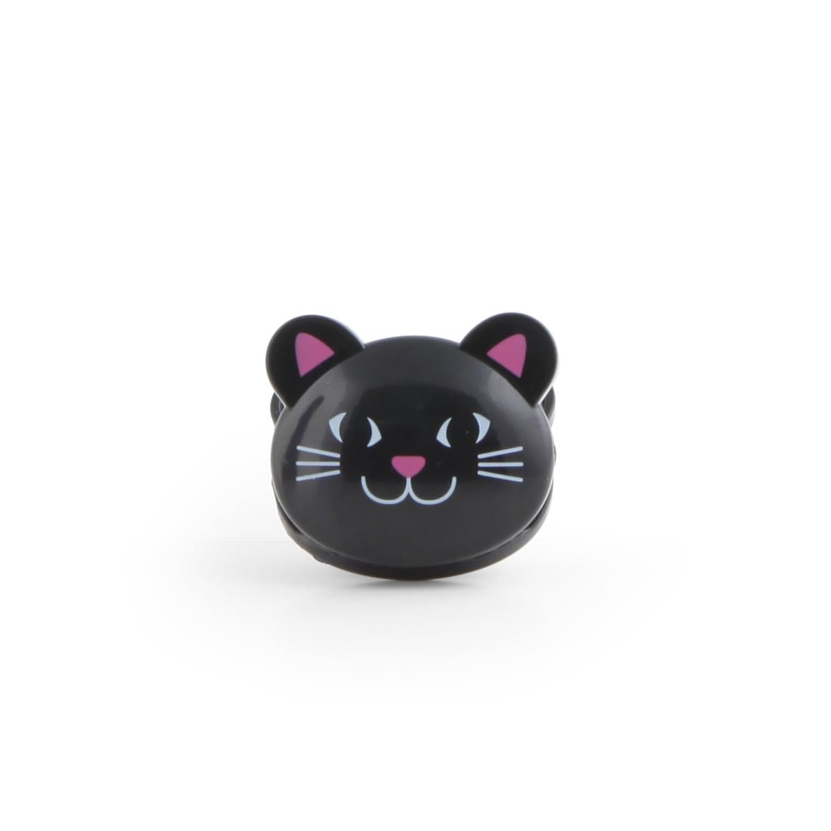 Amazon.com: Kikkerland Cat Bag Clips, Set of 6,Black : Office Products